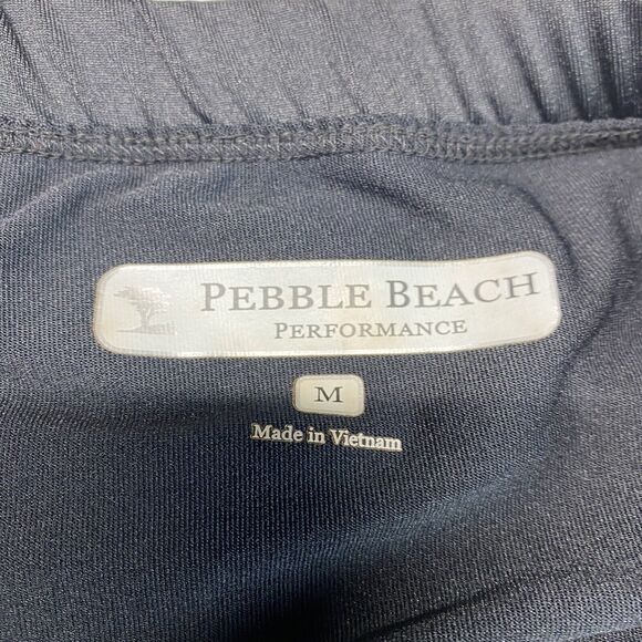 Pebble Beach Performance Skort Sz Medium Black Active Stretch Skirt/Shorts EUC - Picture 5 of 10